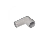 Coude 1.5 pouce x 38 mm bosselé - Blanc - SPX1105Z3 -