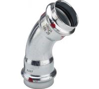 Viega Prestabo Coude 45° avec SC-Contur 54mm Modèle 1126