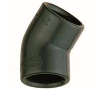 Coude 45° femelle Ø63 - 16 bars