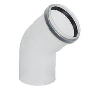 Coude 45° pour chaudière Ø80 mm POUJOULAT EC 45-80PPA - 27080521