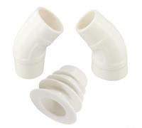 Coude 45° pour Nettoyeur de Piscine W70244 avec Manchon W63900 pour Zodiac pour Baracuda et pour pentair K12110 W70263 Kit Remplacement