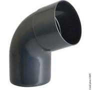 Coude 67.3° mâle / femelle pvc G