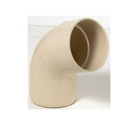 Coude 67.3° pvc sable, Dév.33 cm Diam.100 mm