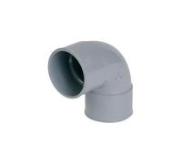Coude 87°30 en PVC diamètre 100, FF double emboi?