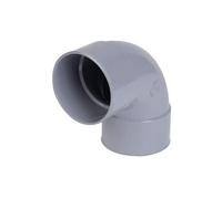 Coude 87°30 en PVC diamètre 100, FF double emboi?
