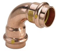 Viega Coude Profipress Modèle 2416 90° SC-Contur 54 mm Cuivre