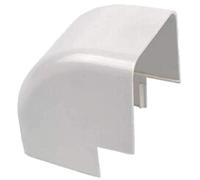 Coude 90° angle extérieur pour goulotte M1 80 x 60 mm - blanc EID