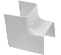 Coude 90° angle intérieur pour goulotte M1 de largeur 80 mm - ivoire EID
