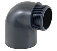 Coude 90 fileté mâle / à coller