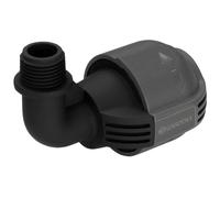Gardena Coude 90° mâle 25 mm x 1/2 Pouce Quick&Easy joint fileté auto-étanchéifiant (2780-20)