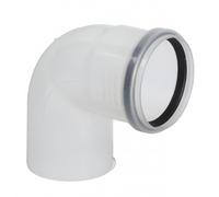 Coude 90° pour chaudière Ø80 mm POUJOULAT EC 90-80PPA - 27080531