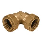 Coude 90° pour tube PE 20 mm - à serrage extérieur - Tof Push OT EFFEBI