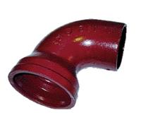 Coude 90° SME 87DEG30 D 125 mm PAM FTB01223
