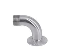 Coude 90° Tri-Clamp Filet Mâle Inox 304 1.5-2.5 Pouces | Raccord Hygiénique, Montage Simple, Tailles Multiples, Résistance(DN50 K77.5mm,Female)