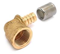 coude à 90 degrés - a sertir - tube per - diamètre 12 vers femelle à visser 15 x 21 - sachet 2 pièces - altech