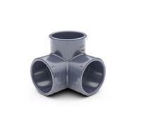 Coude a 90 diamatre 50 mm a 3 voies - jardiboutique