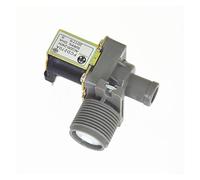 Coude à angle droit filetage mâle en nylon Corps plastique for valve lavage d'entrée de la machine électrovanne eau FCD-270A Composant de tuyauterie