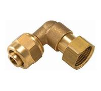 Coude à compression pour tube PER NOYON & THIEBAULT - Ø 20 mm à visser femelle écrou libre F3/4' (20x27) - P20-52420L1 G