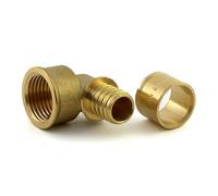 Coude à glissement PER Ø16mm à visser F12x17 BRICOZOR