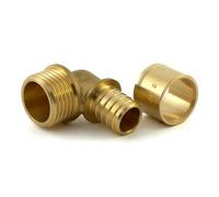 Coude à glissement PER diamètre 12 mm à visser M15x21 BRICOZOR