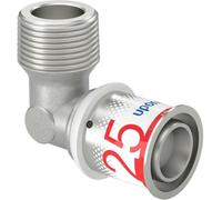 Coude à sertir 90° fileté 25 26x34 Uponor
