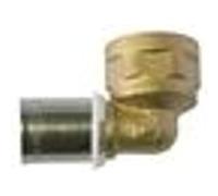 Coude à sertir fixe femelle PER F1/2'' D16 - SOMATHERM - 3307-16-15 G