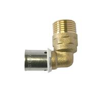 Coude à sertir mâle PER M38 Ø12