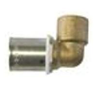 Coude a souder PER sur tube cuivre 12 TC 14 - SOMATHERM - 3316-12-14