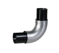 Coude aluminium 401 A - main courante aluminium 540 S - argent RIVINOX