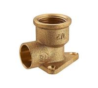 Coude applique fer/cuivre ø14 F15x21 NOYON & THIEBAULT