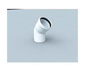 Coude Bertrams Polyline EW 40BG45-60 45 °, DN 60