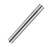 coude, Conduit de fumée 50 cm, diamètre 60 mm, tuyau cheminée en acier inoxydable, accessoire, poêle