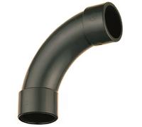 Coude courbe grand rayon PVC 90° à coller