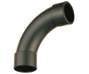 Coude courbe grand rayon PVC 90° à coller
