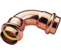 Coude Cu Sert 90° F/f42 Gaz