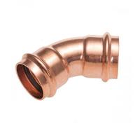 Coude cuivre 45° F/F à sertir Press - diamètre 16 mm CONEX BANNINGER