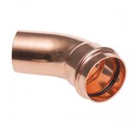 Coude cuivre 45° M/F à sertir Press - diamètre 16 mm CONEX BANNINGER