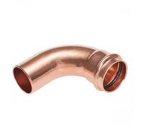 Coude cuivre 90° M/F à sertir Press - diamètre 28 mm CONEX BANNINGER