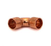 Coude cuivre à souder 90° femelle / femelle - diamètre 52 mm BRICOZOR