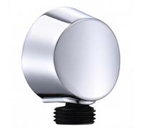 Coude d'alimentation de douche IPS filetage mâle en alliage de zinc 30,5 cm | Prise murale pour tuyau de douche à main, installation facile