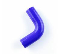 Coude de 90 degrés en silicone renforcé de 16-25mm - Coupleur de tuyau flexible à 3 couches pour turbo/intercooler/tuyau d’aspiration - Tuyaux hydrauliques industriels (16-25mm, bleu)