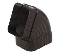 Coude de Canalisation de Gouttière 45 Degrés en Aluminium Moulé | Conception Monobloc à Angle Précis, Compatible Plupart des Systèmes, pour Garages et Fortes Pluies