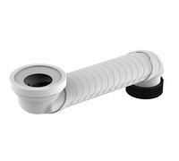 Sanit Versprungbogen 58111000000 alpine blanc , DN 90/100 60-350 mm