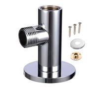 Coude de douche connecteur adaptateur mural anti-goutte | Adaptateur de tuyau de douche de rechange, connecteur anti-goutte, alimentation en eau, salle de bain, maison, hôtel