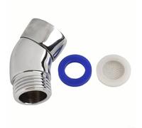 Coude de douche en laiton chromé G1/2 Angle de 135 degrés | Corps en laiton massif, angle de 135 degrés, filetage standard G1/2, étanchéité pour étanchéité, finition chromée