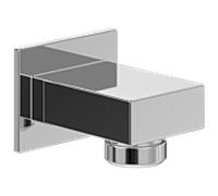 Villeroy & Boch Universal douche coude mural TVC00045700061 carré, montage mural, chromé
