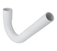 coude de Geberit match0 118021111 Ø 44 mm, 135 degrés, 30x9cm, avec prise, blanc