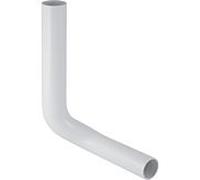 Geberit coude 118111111 4 cm plié vers la droite, de 90 degrés, d = 50 mm, 28x21cm, blanc