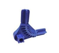 Coude de la roue gauche du chariot pour robot de piscine Cybernaut et Sweepy