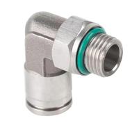 Coude de mamelon pneumatique mâle femelle 1/8 "1/4" 3/8 "1/2" 3/4 ", connecteur rapide en acier inoxydable 304, raccord d'air à dégagement rapide(PLG BSPP,6-02 (6MM-1L4)_1 PC)